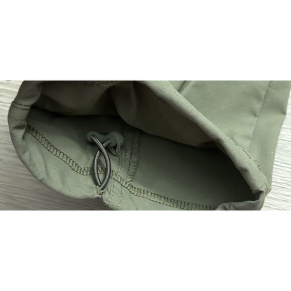 Title Nine Capri Pants Womens  Hiking Y2K Grunge Military Outdoor Crop 6 green - Picture 7 of 7